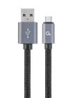 CABLU USB 2.0 AM TO TYPE C CABLE 1,8M CCP-USB2-AMCM-6